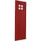 Ekena Millwork True Fit PVC San Antonio Mission Style Fixed Mount Shutters, Fire Red, 12W x 42H, PR TFP001ST12X042BR - alternate 8